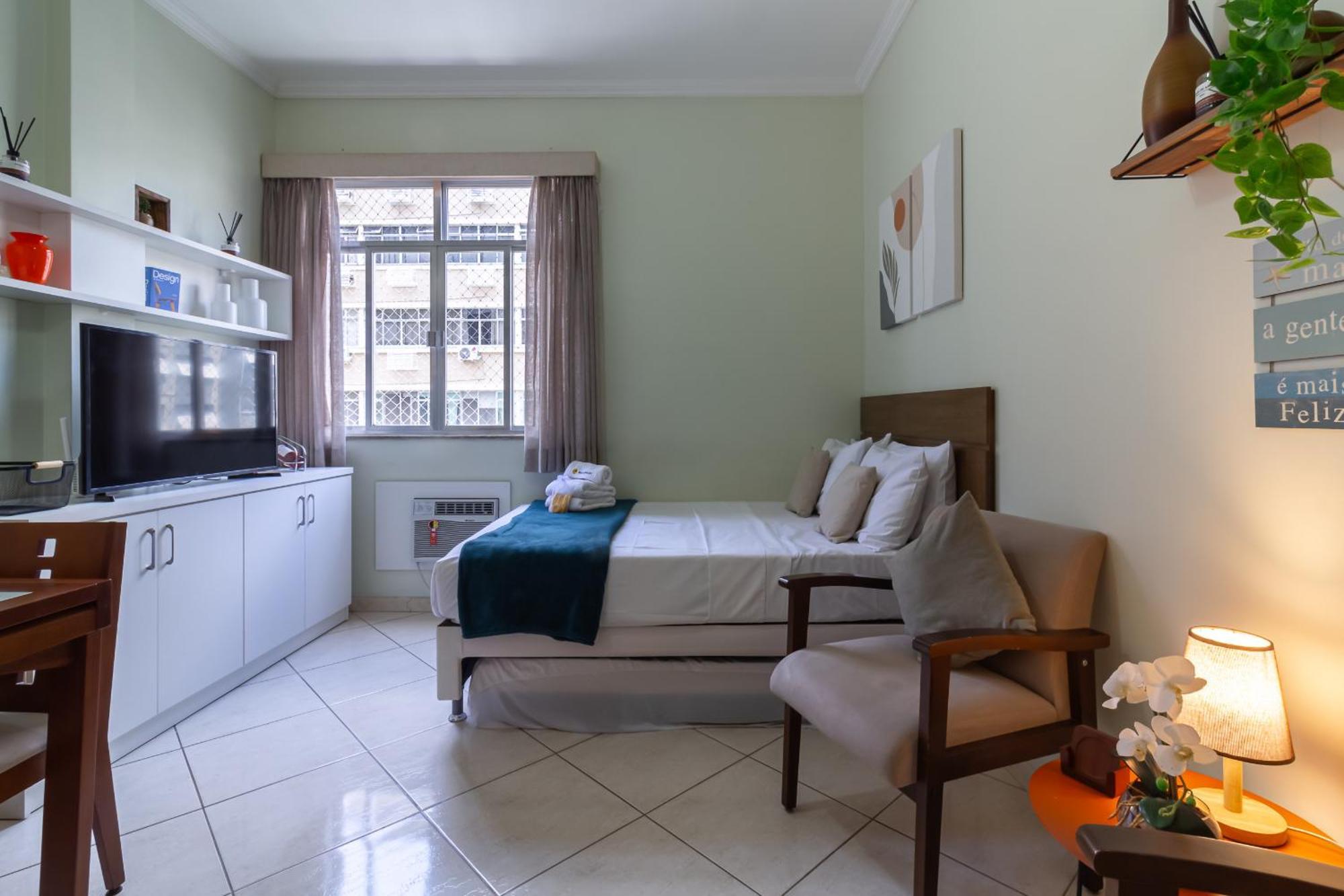 Appartement Estudio A 5 Minutos Da De Copacabana - Mvc901 *