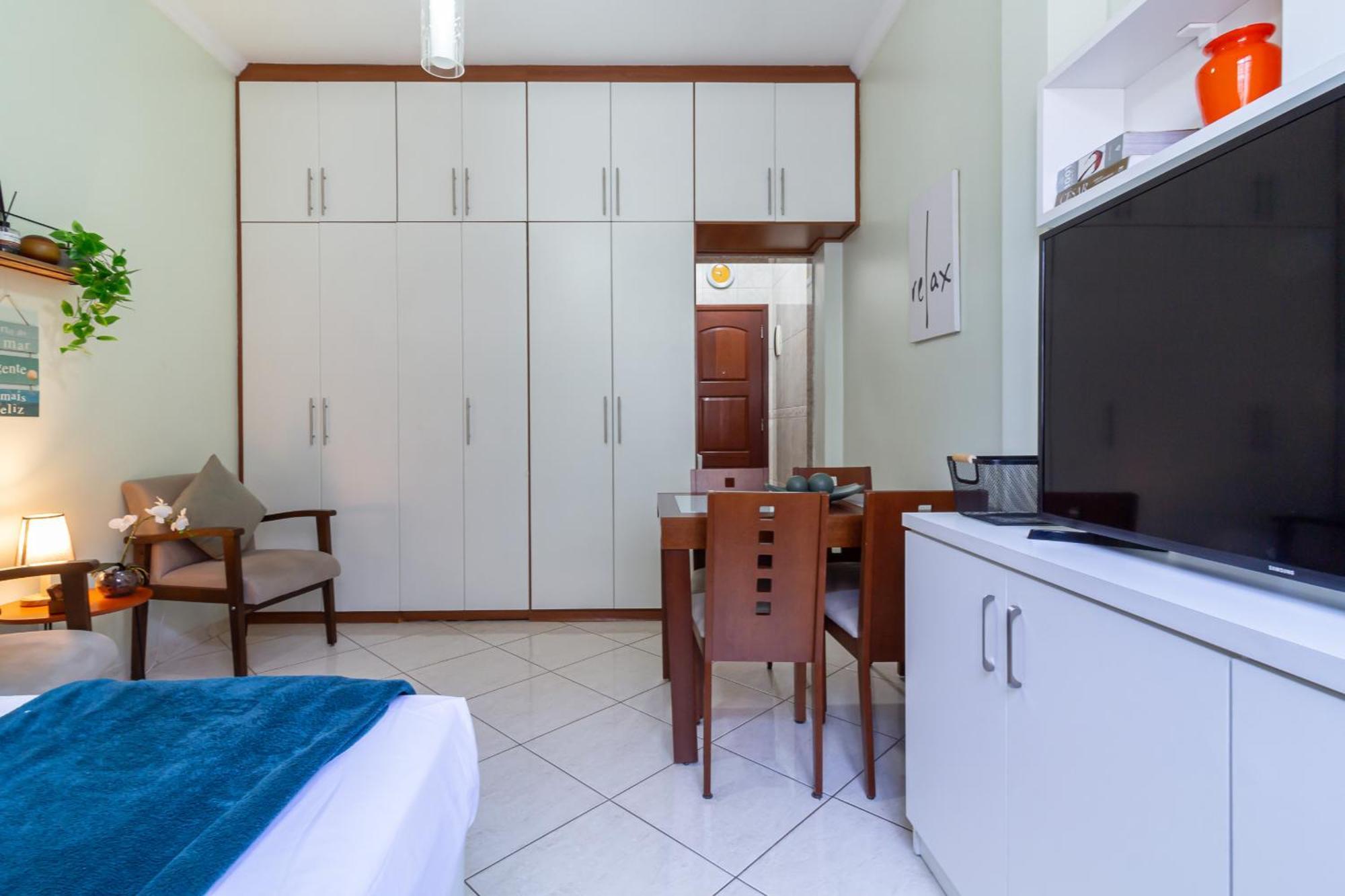 Estudio A 5 Minutos Da De Copacabana - Mvc901 Appartement